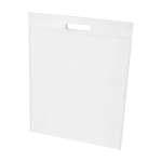 Ultrarobuste, thermoversiegelte Non-Woven-Tasche recycelt 5 L farbe weiß