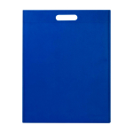 Ultrarobuste, thermoversiegelte Non-Woven-Tasche recycelt 5 L farbe köngisblau zweite Vorderansicht