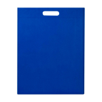 Ultrarobuste, thermoversiegelte Non-Woven-Tasche recycelt 5 L farbe köngisblau zweite Rückansicht