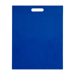 Ultrarobuste, thermoversiegelte Non-Woven-Tasche recycelt 5 L farbe köngisblau dritte Vorderansicht