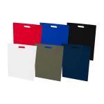 Ultrarobuste, thermoversiegelte Non-Woven-Tasche recycelt 5 L farbe köngisblau zweite Ansicht in verschiedenen Farben