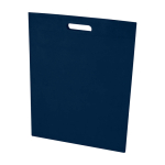 Ultrarobuste, thermoversiegelte Non-Woven-Tasche recycelt 5 L farbe marineblau