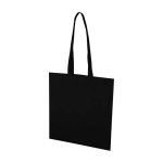 Reißfeste Mehrzwecktasche aus recyceltem Non-Woven-Material 6 L farbe schwarz