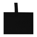 Reißfeste Mehrzwecktasche aus recyceltem Non-Woven-Material 6 L farbe schwarz Detailansicht 1