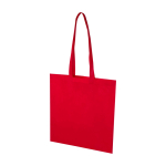 Reißfeste Mehrzwecktasche aus recyceltem Non-Woven-Material 6 L farbe rot