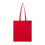 Reißfeste Mehrzwecktasche aus recyceltem Non-Woven-Material 6 L farbe rot zweite Rückansicht