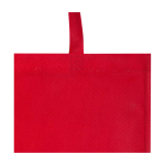 Reißfeste Mehrzwecktasche aus recyceltem Non-Woven-Material 6 L farbe rot Detailansicht 1