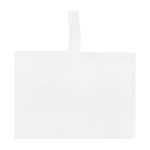 Reißfeste Mehrzwecktasche aus recyceltem Non-Woven-Material 6 L farbe weiß Detailansicht 1