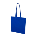 Reißfeste Mehrzwecktasche aus recyceltem Non-Woven-Material 6 L farbe köngisblau