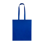 Reißfeste Mehrzwecktasche aus recyceltem Non-Woven-Material 6 L farbe köngisblau dritte Vorderansicht