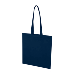Reißfeste Mehrzwecktasche aus recyceltem Non-Woven-Material 6 L farbe marineblau