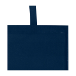 Reißfeste Mehrzwecktasche aus recyceltem Non-Woven-Material 6 L farbe marineblau Detailansicht 1