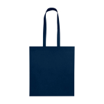Reißfeste Mehrzwecktasche aus recyceltem Non-Woven-Material 6 L farbe marineblau dritte Vorderansicht