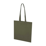 Reißfeste Mehrzwecktasche aus recyceltem Non-Woven-Material 6 L farbe dunkelgrün
