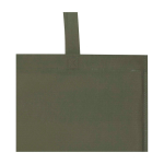 Reißfeste Mehrzwecktasche aus recyceltem Non-Woven-Material 6 L farbe dunkelgrün Detailansicht 1