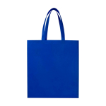 Robuste Einkaufstasche aus recyceltem Non-Woven farbe köngisblau zweite Vorderansicht