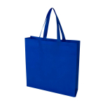 Robuste Einkaufstasche aus recyceltem Non-Woven farbe köngisblau