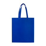 Robuste Einkaufstasche aus recyceltem Non-Woven farbe köngisblau zweite Rückansicht