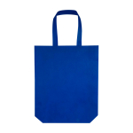 Robuste Einkaufstasche aus recyceltem Non-Woven farbe köngisblau dritte Vorderansicht