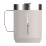 Campingbecher aus recyceltem Edelstahl 236 ml Stanley Everyday farbe hellrosa Druckansicht des Logos 2