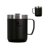 Campingbecher aus recyceltem Edelstahl 236 ml Stanley Everyday Ansicht mit Druckbereich