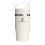 Reisebecher aus Edelstahl mit dichtem Deckel 350 ml Stanley farbe beige zweite Vorderansicht