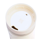 Reisebecher aus Edelstahl mit dichtem Deckel 350 ml Stanley farbe beige Detailansicht 1