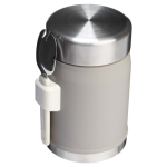 Lunchbox mit Besteck und isolierendem Deckel mit Ventil, 400 ml zweite Rückansicht