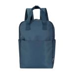 Mochila de viaje ecológica multiusos para portátil 9L 14” farbe cyan-blau zweite Vorderansicht