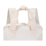 Mochila de viaje ecológica multiusos para portátil 9L 14” farbe gebrochen weiß Detailansicht 1