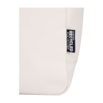 Mochila de viaje ecológica multiusos para portátil 9L 14” farbe gebrochen weiß Detailansicht 2