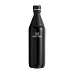 Öko-Flasche mit Dual-Öffnung 600 ml Stanley All Day Slim farbe schwarz