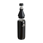Öko-Flasche mit Dual-Öffnung 600 ml Stanley All Day Slim farbe schwarz zweite Ansicht