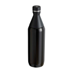 Öko-Flasche mit Dual-Öffnung 600 ml Stanley All Day Slim farbe schwarz dritte Ansicht