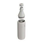 Öko-Flasche mit Dual-Öffnung 600 ml Stanley All Day Slim farbe grau zweite Ansicht
