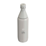 Öko-Flasche mit Dual-Öffnung 600 ml Stanley All Day Slim farbe grau Druckansicht des Logos 2