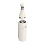 Öko-Flasche mit Dual-Öffnung 600 ml Stanley All Day Slim farbe beige zweite Ansicht