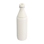 Öko-Flasche mit Dual-Öffnung 600 ml Stanley All Day Slim farbe beige dritte Ansicht