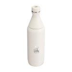 Öko-Flasche mit Dual-Öffnung 600 ml Stanley All Day Slim farbe beige Druckansicht des Logos 2
