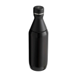 Recycelte Edelstahlflasche 350 ml Stanley All Day Slim farbe schwarz dritte Ansicht