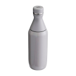 Recycelte Edelstahlflasche 350 ml Stanley All Day Slim farbe grau dritte Ansicht
