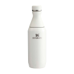 Recycelte Edelstahlflasche 350 ml Stanley All Day Slim farbe beige