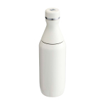 Recycelte Edelstahlflasche 350 ml Stanley All Day Slim farbe beige dritte Ansicht