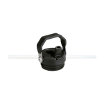 Isolierflasche mit klappbarem Trinkhalm 1.06 L Stanley IceFlow™ 2.0 farbe schwarz zweite Ansicht