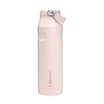 Isolierflasche mit klappbarem Trinkhalm 1.06 L Stanley IceFlow™ 2.0 farbe hellrosa zweite Vorderansicht