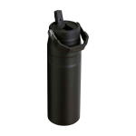 Recycelte Isolierflasche 700 ml Stanley IceFlow™ 2.0 farbe schwarz