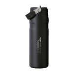 Recycelte Isolierflasche 700 ml Stanley IceFlow™ 2.0 farbe schwarz Druckansicht des Logos 2