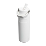 Recycelte Isolierflasche 700 ml Stanley IceFlow™ 2.0 farbe weiß/blau