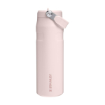 Recycelte Isolierflasche 700 ml Stanley IceFlow™ 2.0 farbe hellrosa zweite Vorderansicht