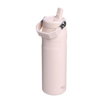 Recycelte Isolierflasche 700 ml Stanley IceFlow™ 2.0 farbe hellrosa